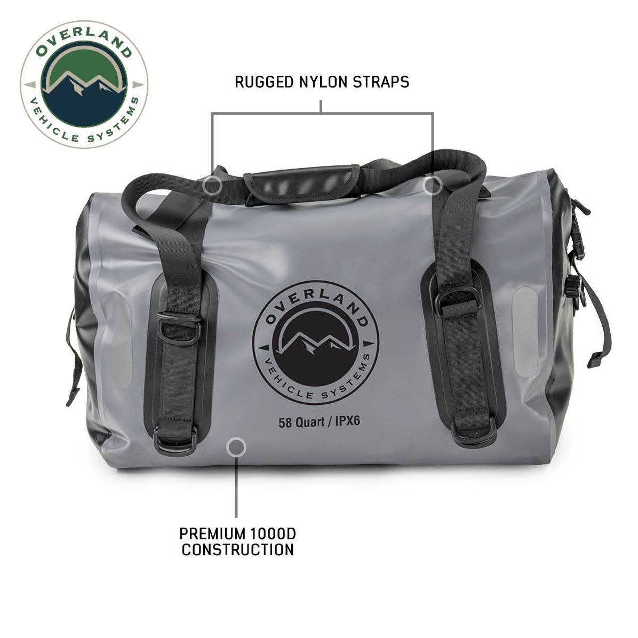 Portable Dry Storage Bag - 42 QT Overland Vehicle Systems