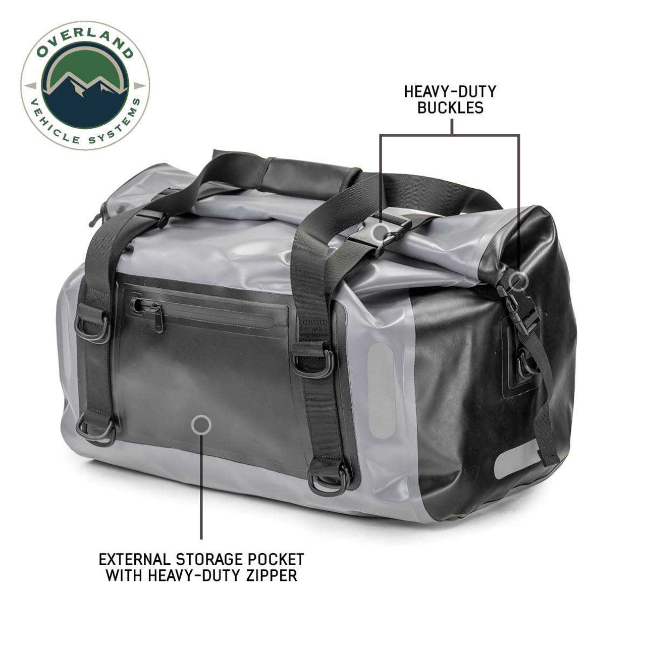 Portable Dry Storage Bag - 42 QT Overland Vehicle Systems