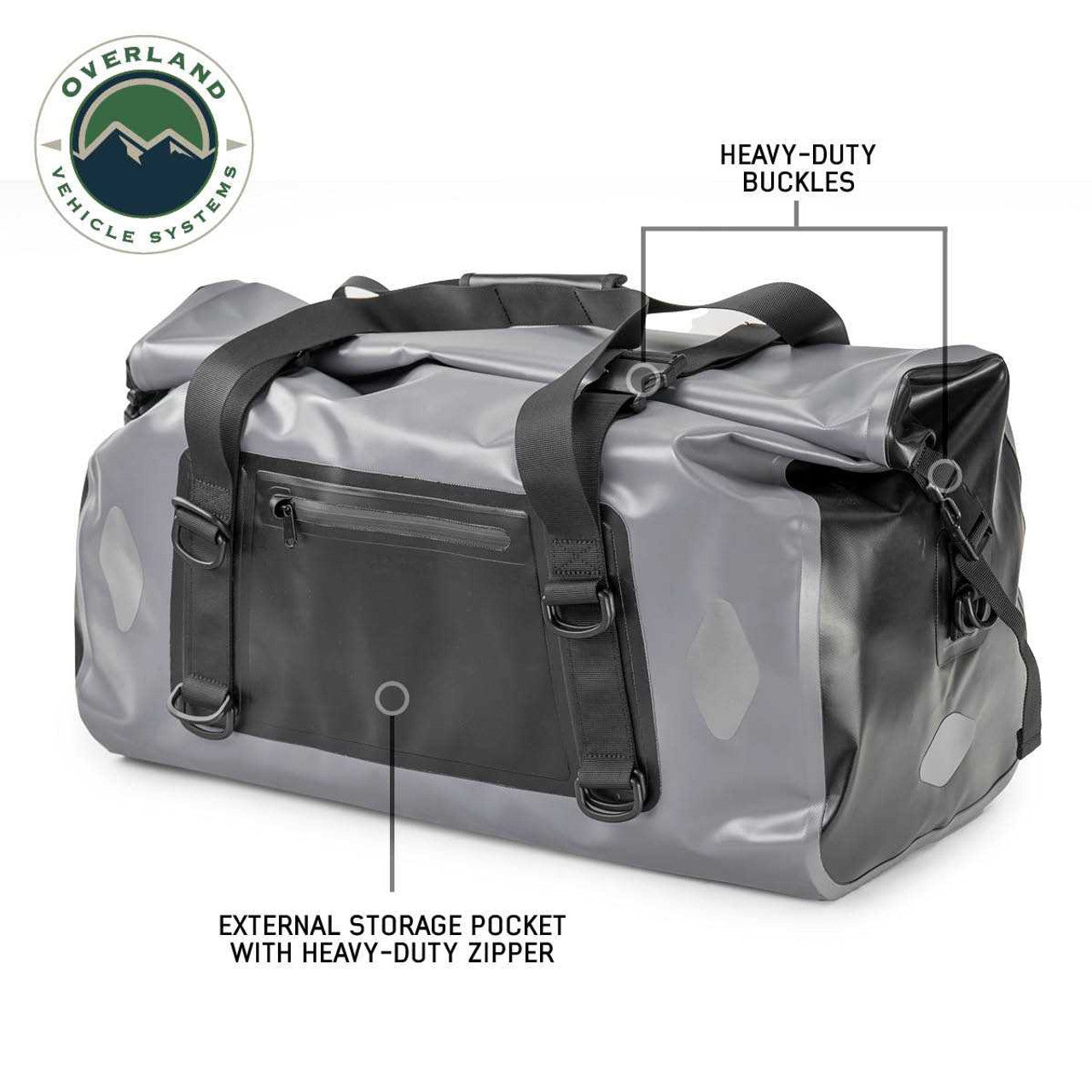 Portable Dry Storage Bag - 42 QT Overland Vehicle Systems