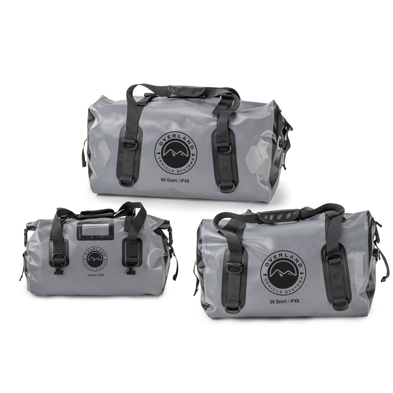 Portable Dry Storage Bag - 58 QT Overland Vehicle Systems