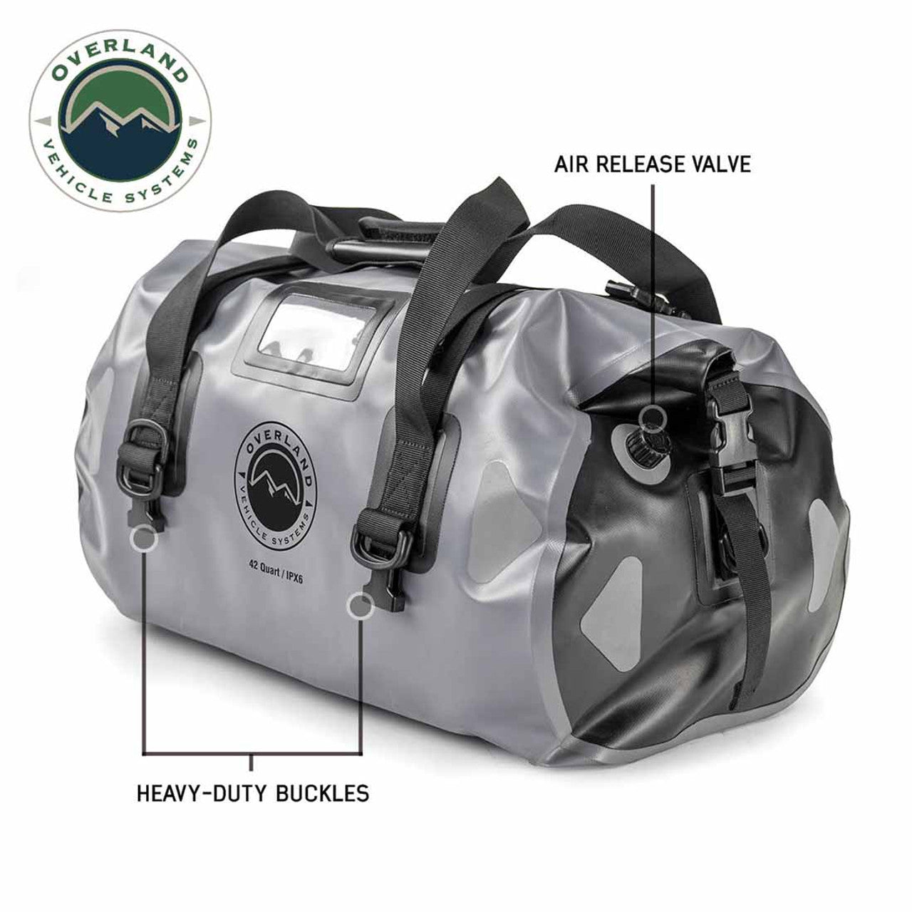 Portable Dry Storage Bag - 58 QT Overland Vehicle Systems