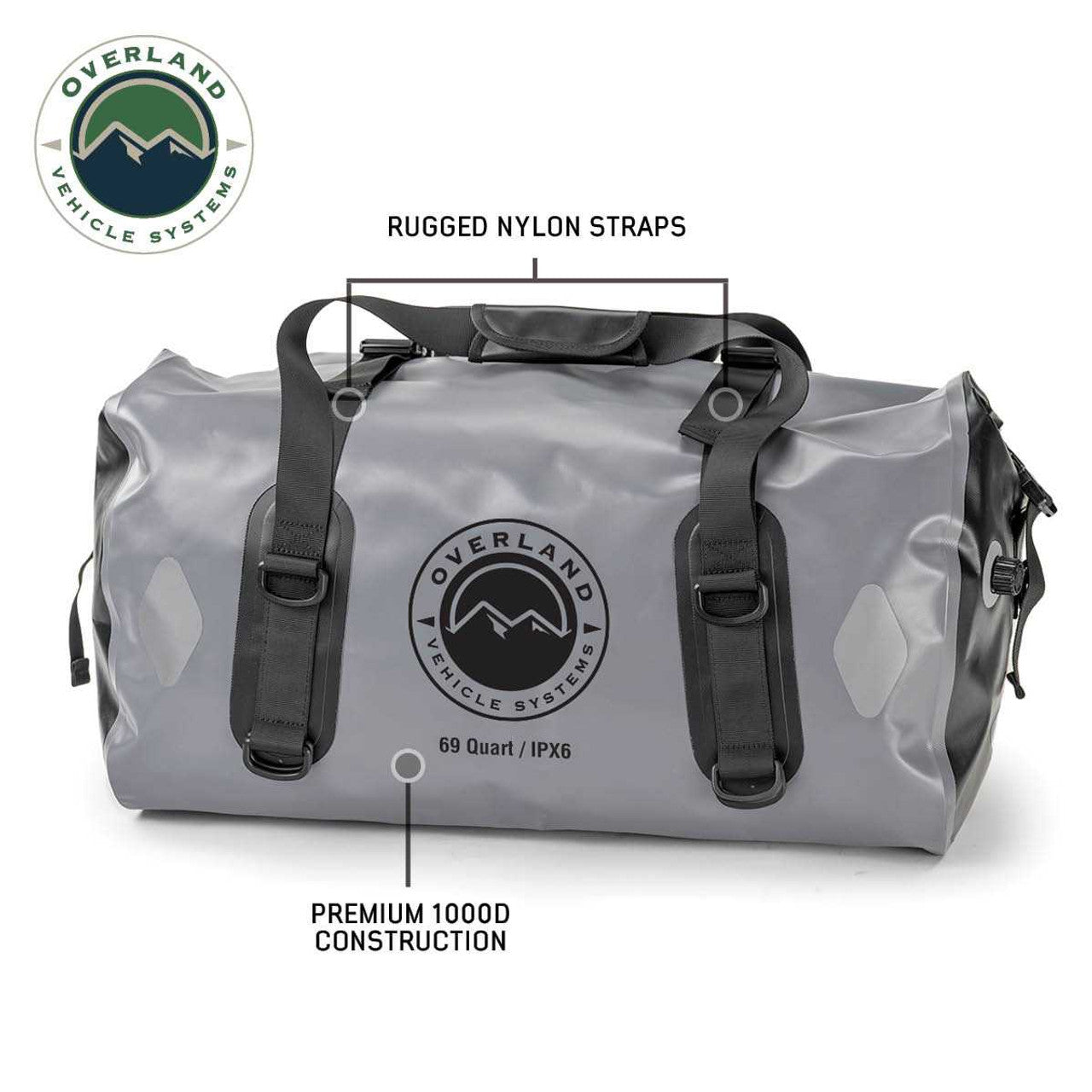 Portable Dry Storage Bag - 69 QT Overland Vehicle Systems