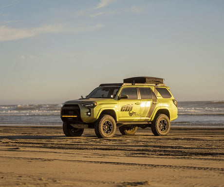 5th Gen Toyota 4Runner Prinsu Roof Rack Full Non-Drill (2010-2024)