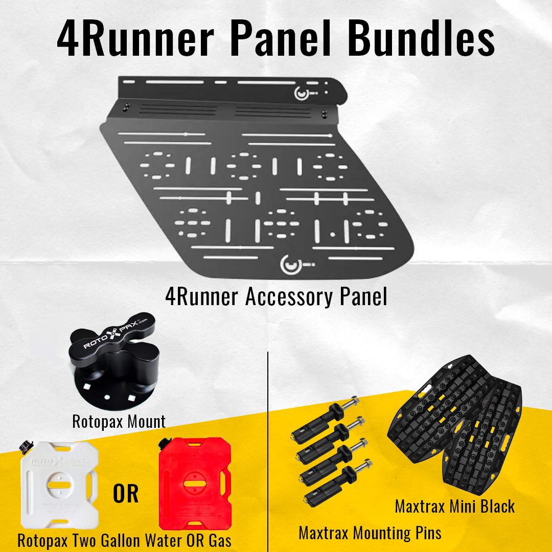 4Runner Window Accessory Panel Bundle