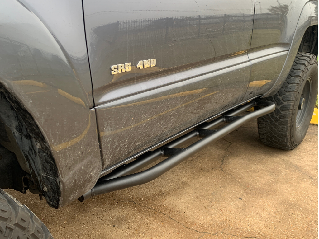 Trail Edition Bolt On Rock Sliders For 2003-2009 Toyota 4Runner