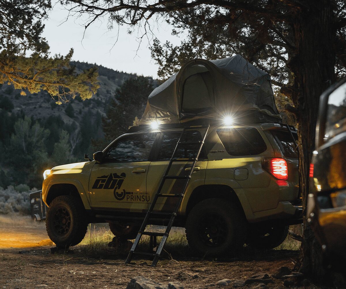 5th Gen Toyota 4Runner Prinsu Roof Rack Full Non-Drill (2010-2024)