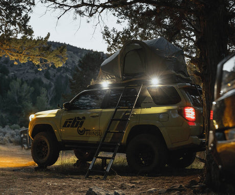5th Gen Toyota 4Runner Prinsu Roof Rack Full Non-Drill (2010-2024)