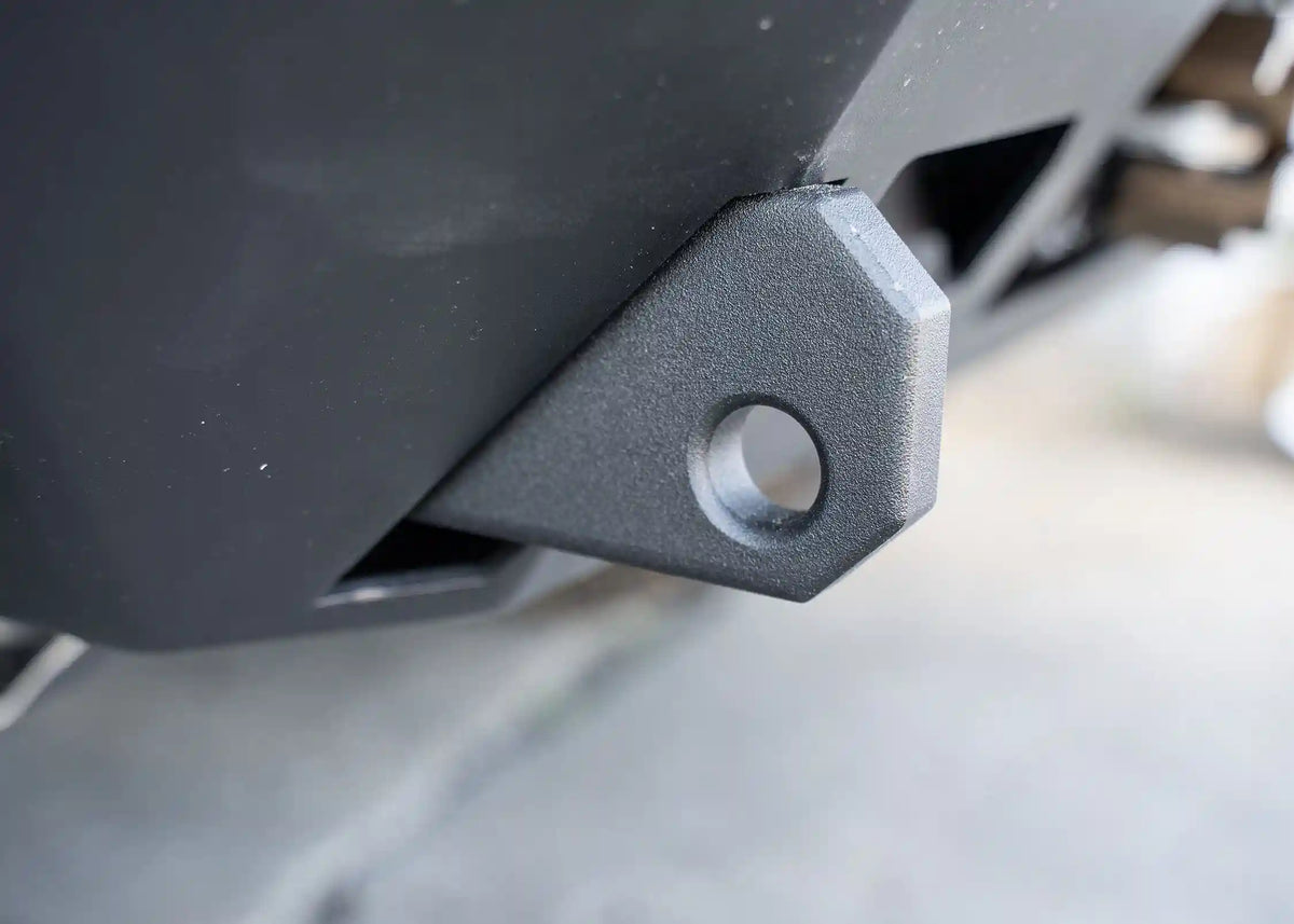 Hi-Lite Overland Toyota Tacoma Front Bumper 4th Gen (2024-2026) [No Bull Bar]