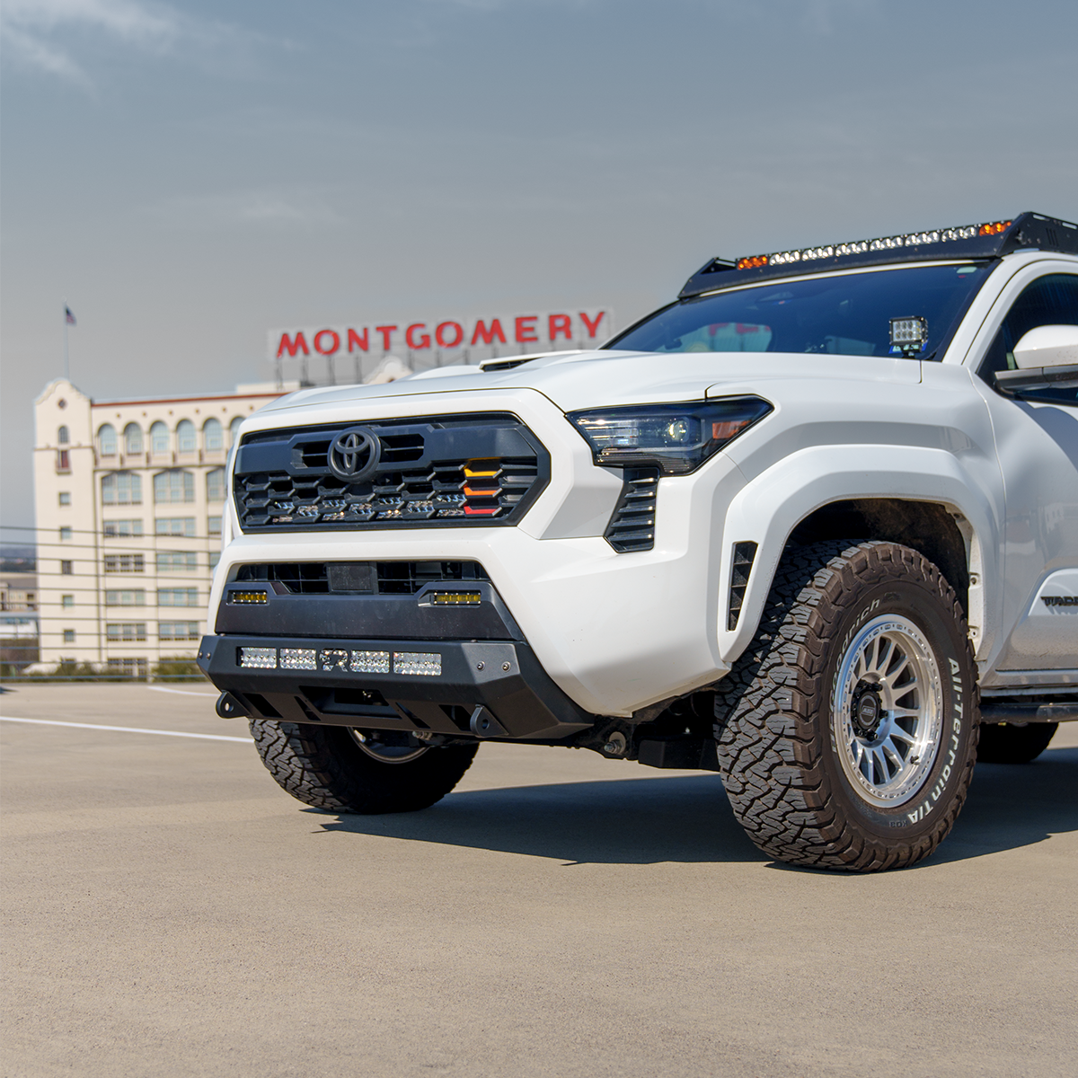 Stealth Bumper For 2024+ Tacoma