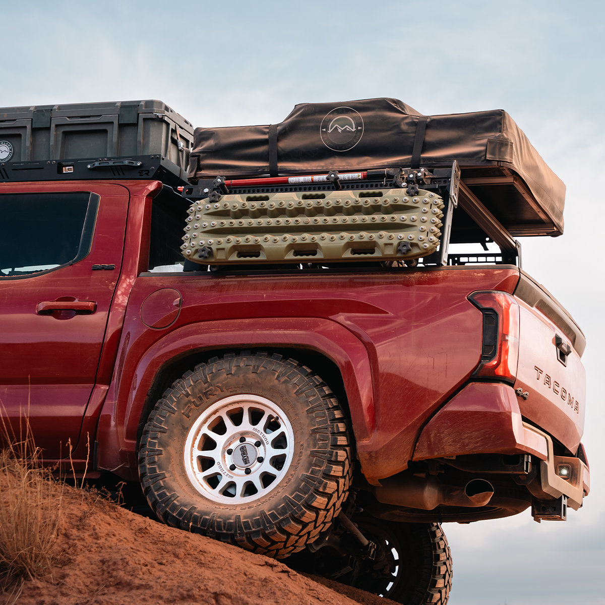 Overland Bed Rack For 2024+ Toyota Tacoma