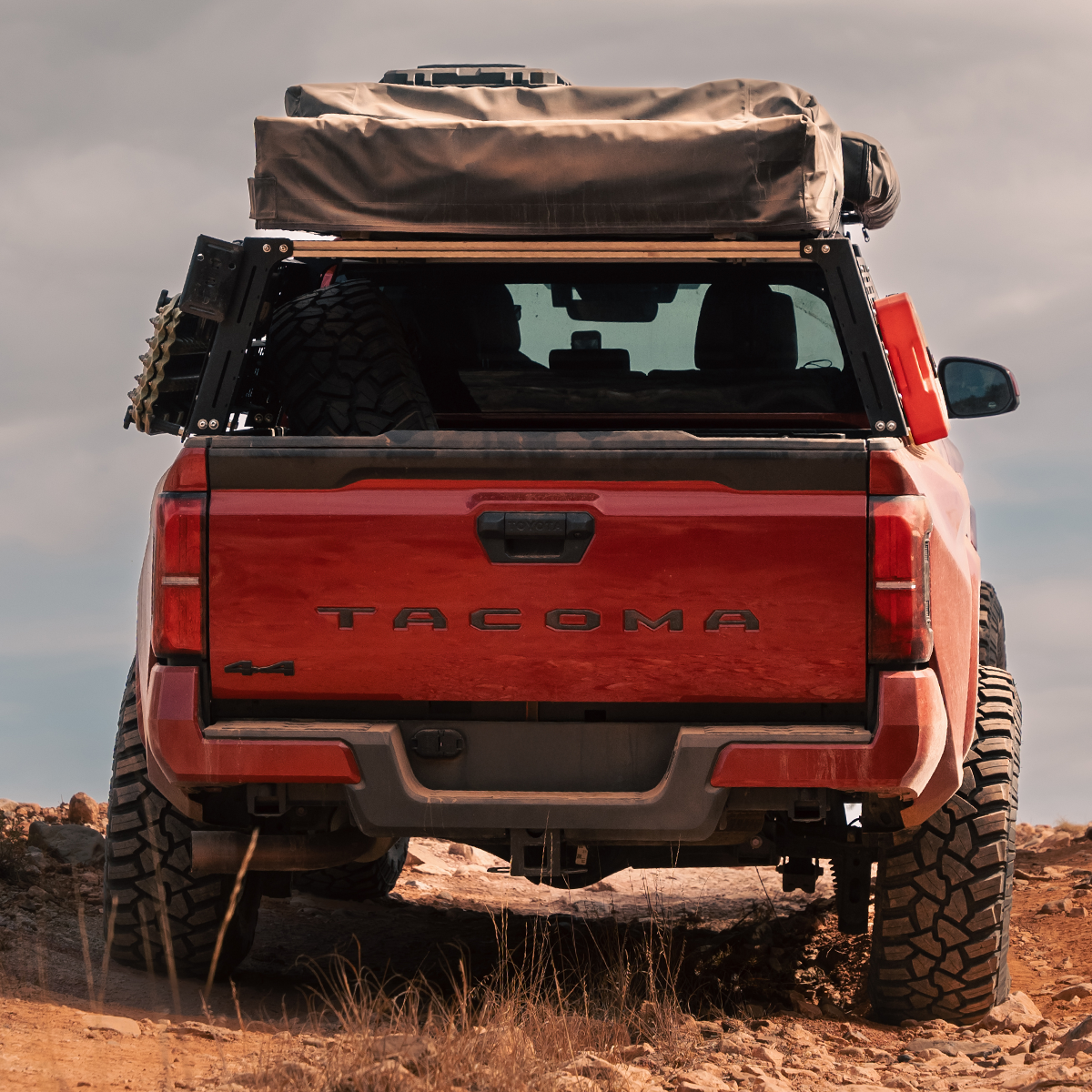Overland Bed Rack For 2024+ Toyota Tacoma