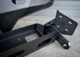 Hi-Lite Overland Toyota Tacoma Front Bumper 4th Gen (2024-2026) [Prerunner Bull Bar]