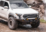 Hi-Lite Overland Toyota Tacoma Front Bumper 4th Gen (2024-2026) [Prerunner Bull Bar]