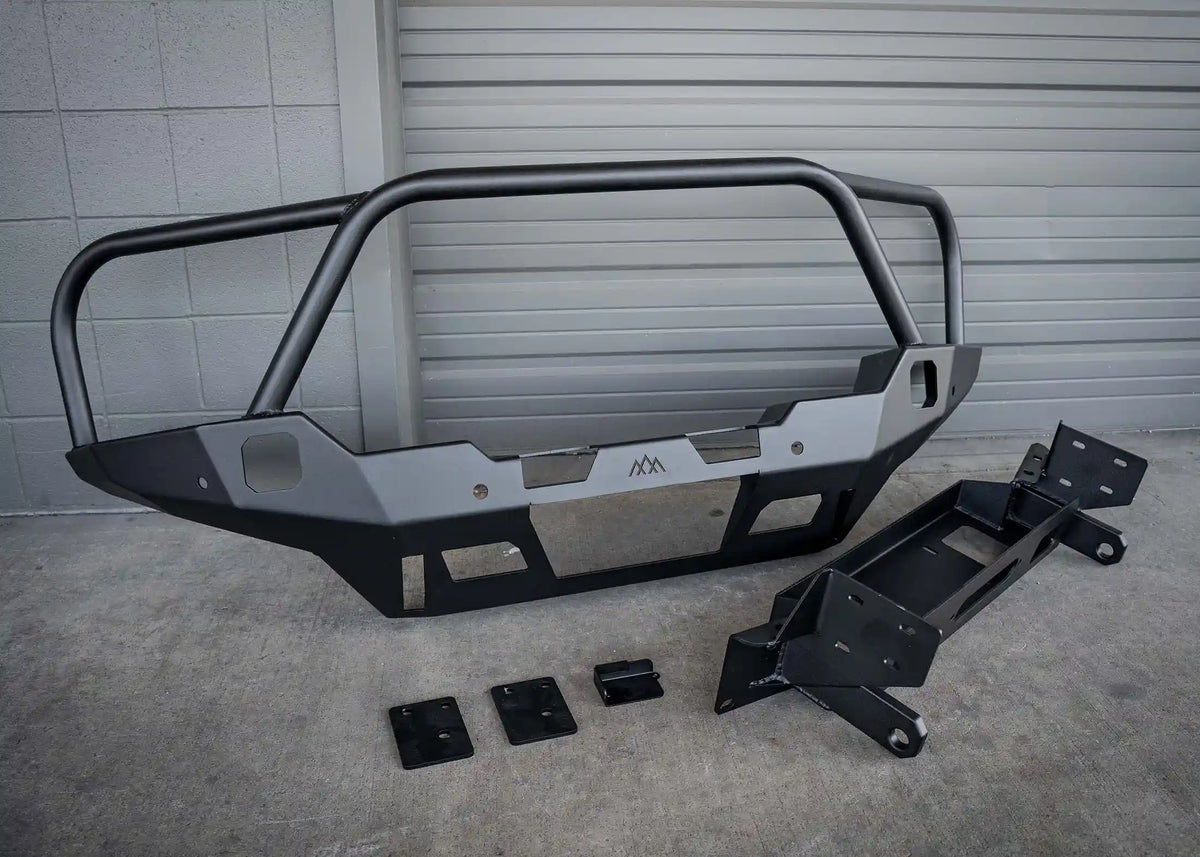 Hi-Lite Overland Toyota Tacoma Front Bumper 4th Gen (2024-2026) [Bull Bar]
