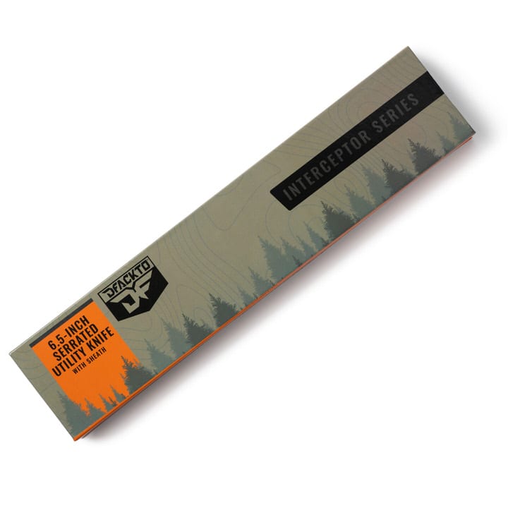 6" Serrated Utility Knife