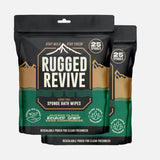Rinse-Free Bath Sponge