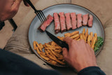 4.5" Steak Knife Set with Case (4)
