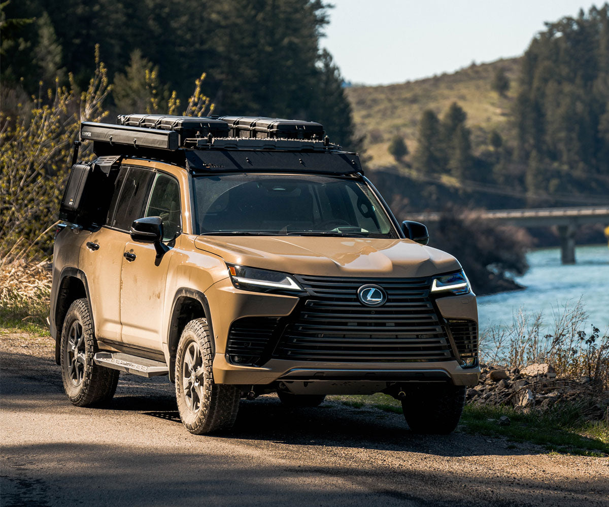 LX600/700 Prinsu Pro Roof Rack (2022-2026)