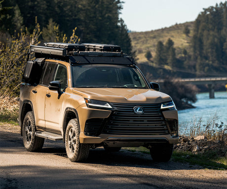 LX600/700 Prinsu Pro Roof Rack (2022-2026)