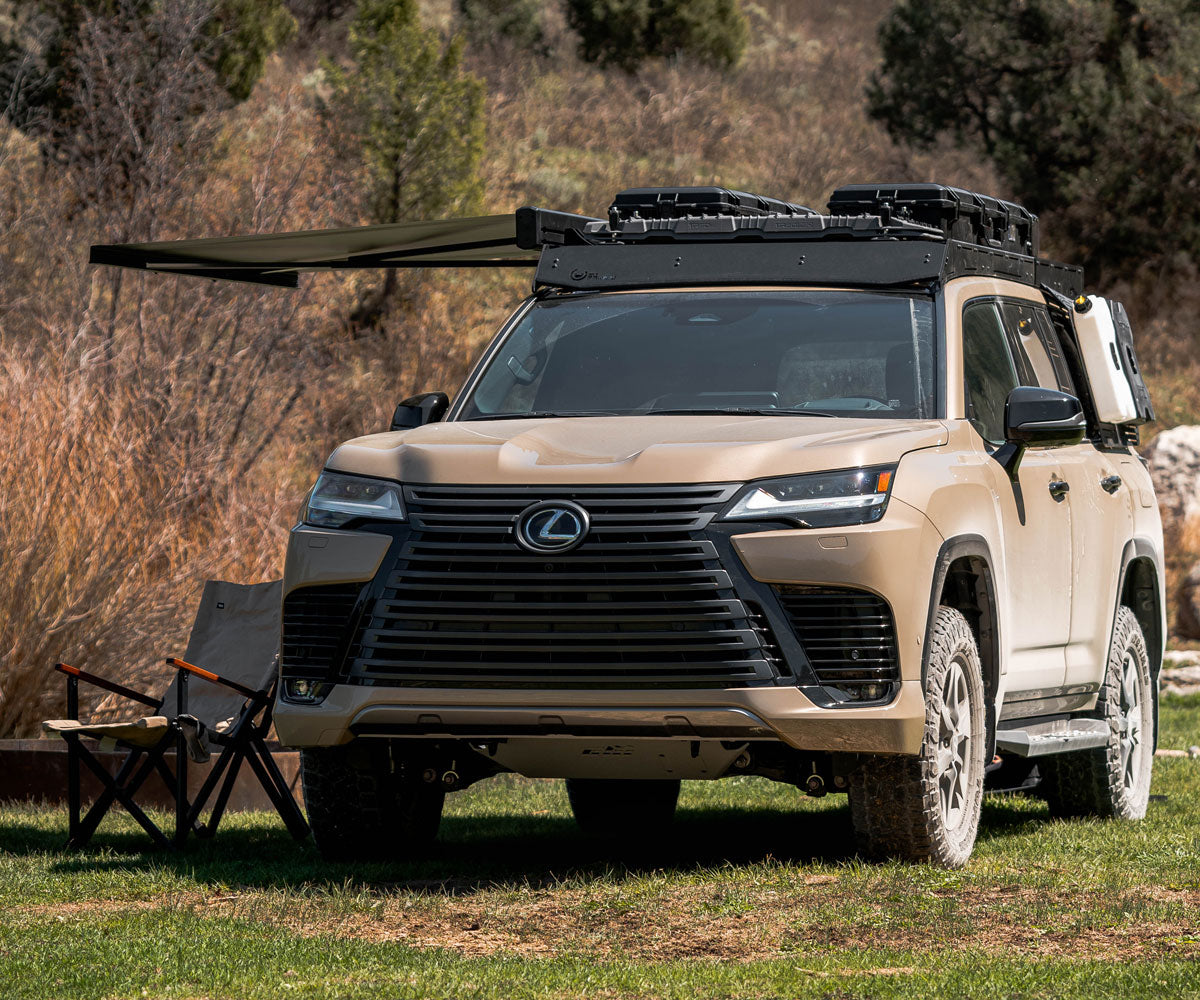 LX600/700 Prinsu Pro Roof Rack (2022-2026)