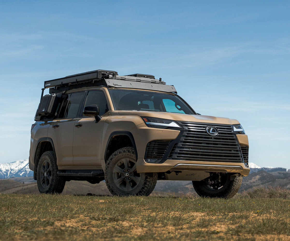 LX600/700 Prinsu Pro Roof Rack (2022-2026)