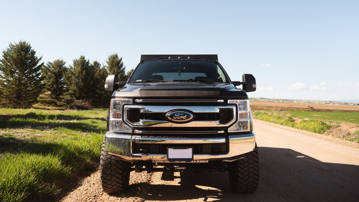 The Thunder (2017-2026 Ford F250/F350/F450 Roof Rack)