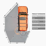 Naturnest 270 Plus Awning