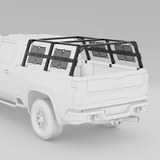 XTR3 Bed Rack for GM Silverado & Sierra 2500HD / 3500HD