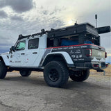 TRUKD  T Series Overlander Bed Rack Configuration