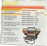 $350-$385 Digital Combo Pac 300LPM 12V Twin Cylinder Heavy Duty Offroad, Overland Air Compressor