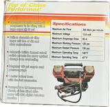 Digital 300LPM  12V Twin Cylinder Offroad, Overland Air Compressor