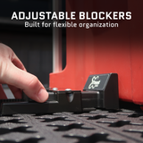 Tmat Midsize Truck Bed Organizer Slide Out Mat | Universal Fit