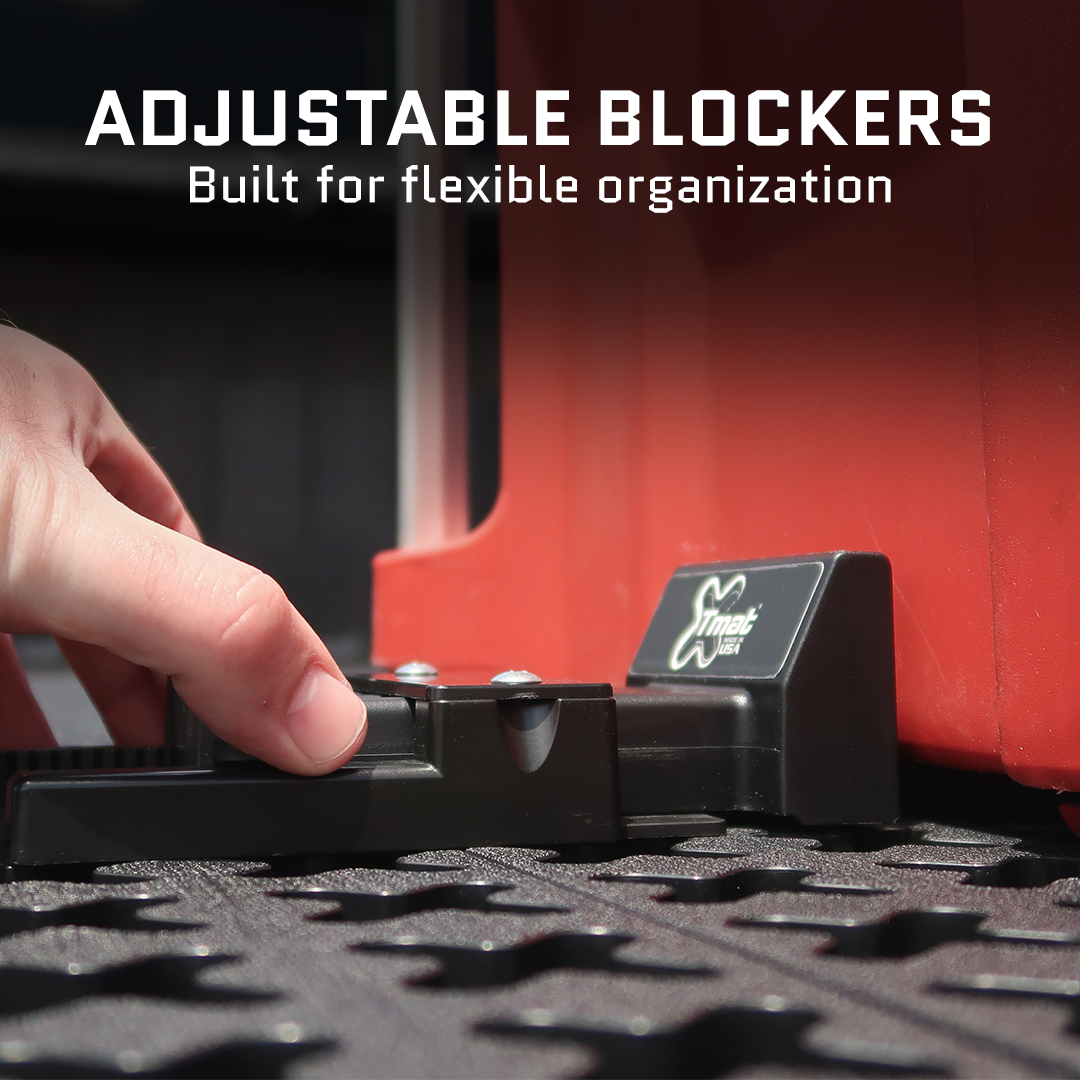 Tmat Truck Bed Organizer Slide Out Mat | Universal Fit for Standard Beds 6'6" to 6'9"