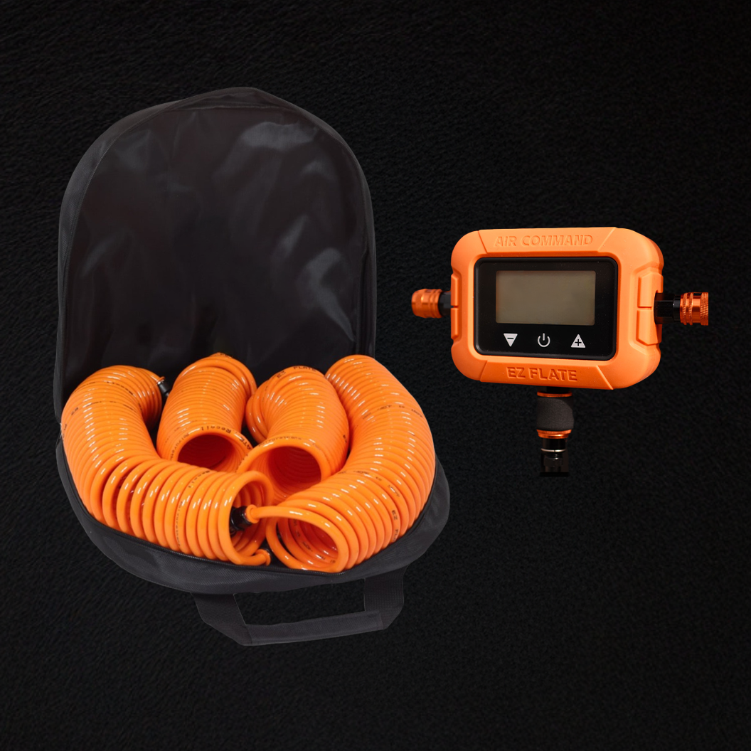 Recoil 4-Way Hose kit with Air Command