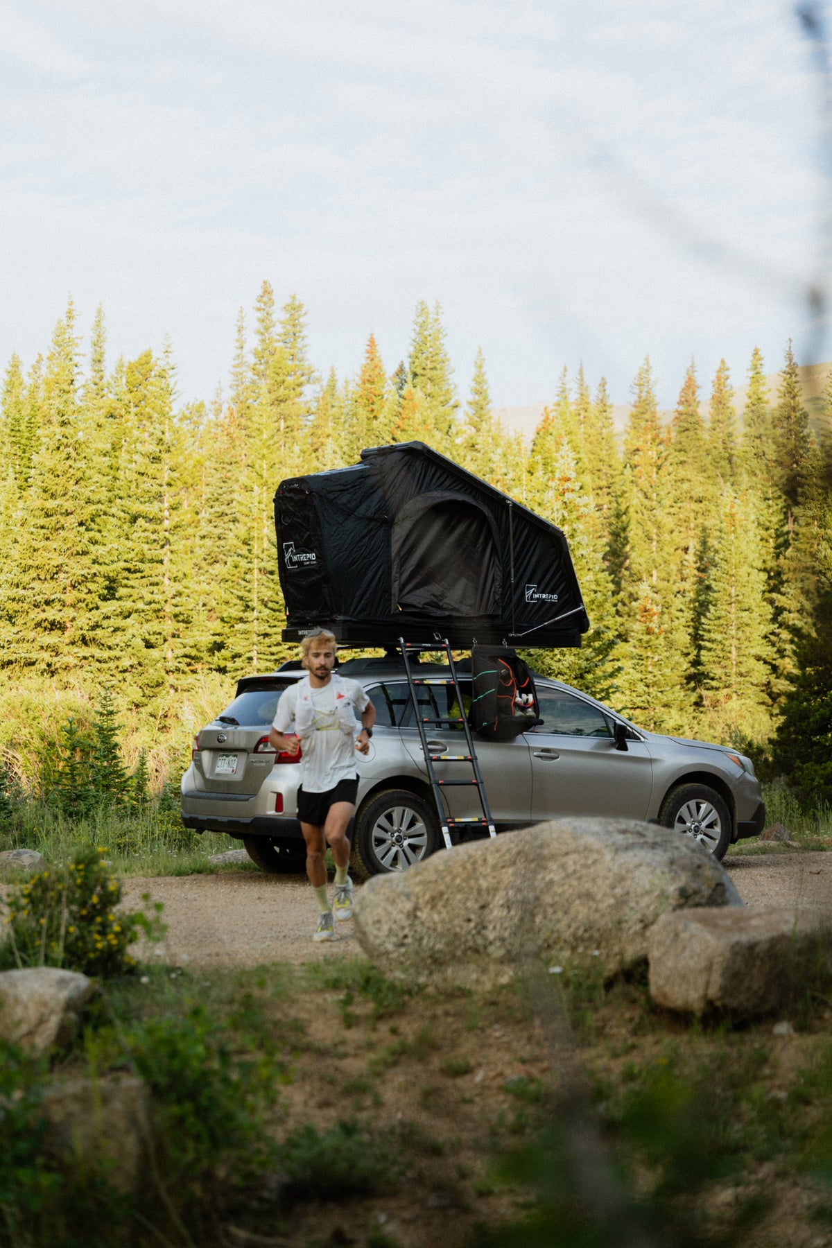 Geo SOLO Rooftop Tent