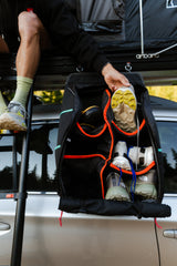 Camping Shoe Storage System
