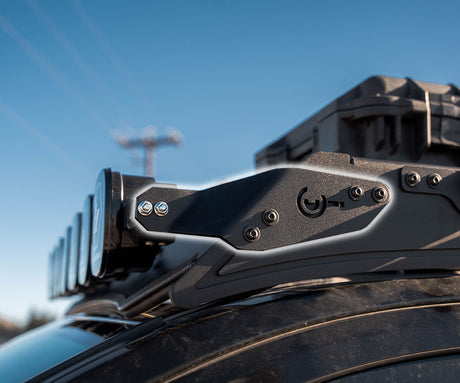 Prinsu Front-Facing Light Bar Brackets - Baja Light Pods