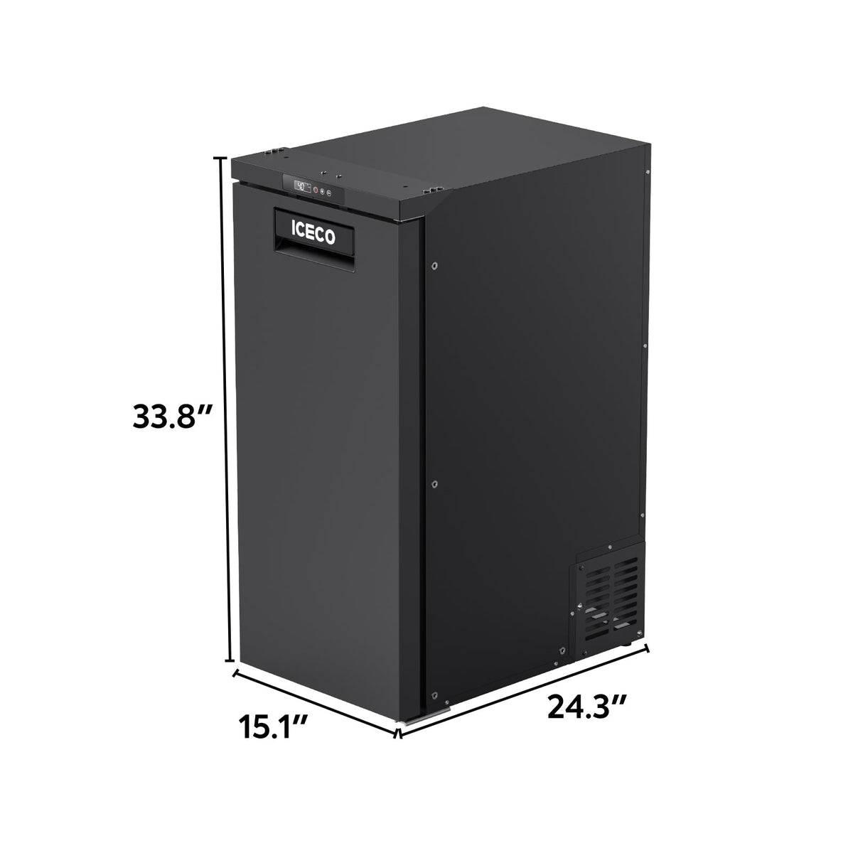 BF86 RV/Truck Refrigerator/Freezer | ICECO | 86L
