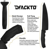 Boulder Series 15 Piece Cutlery Set // Black