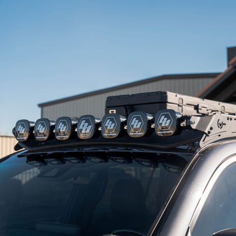 Prinsu Front-Facing Light Bar Brackets - Baja Light Pods