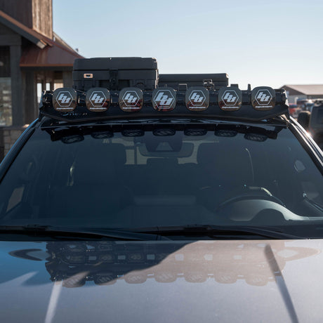 Prinsu Front-Facing Light Bar Brackets - Baja Light Pods