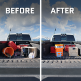 Tmat Midsize Truck Bed Organizer Slide Out Mat | Universal Fit