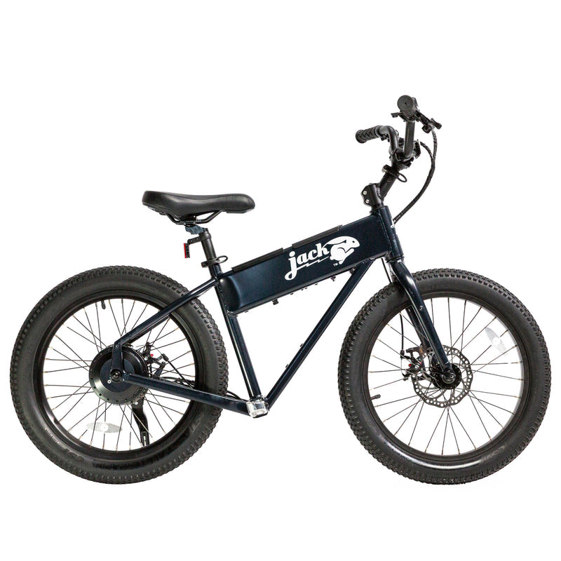 JackRabbit XG - Lightweight & Compact XL Micro eBike, Black