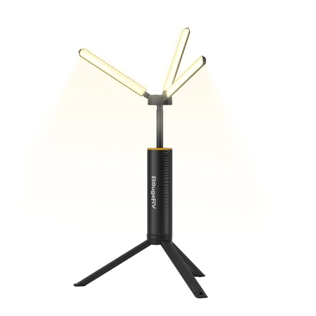 Bouge RV Telescoping Light- Black