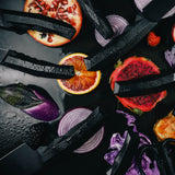 Boulder Series 15 Piece Cutlery Set // Black