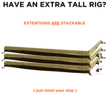 CO-Annex Extension 4 Inch Breezeway 56 Olive