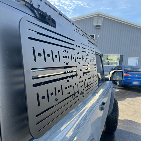 Ford Bronco Accessory Panel 2 Door (PRO) (2021-Current)