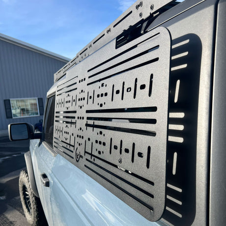Ford Bronco Accessory Panel 2 Door (PRO) (2021-Current)