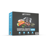 Carbon Offroad Essential Snatch and Winch 4x4 Recovery Kit