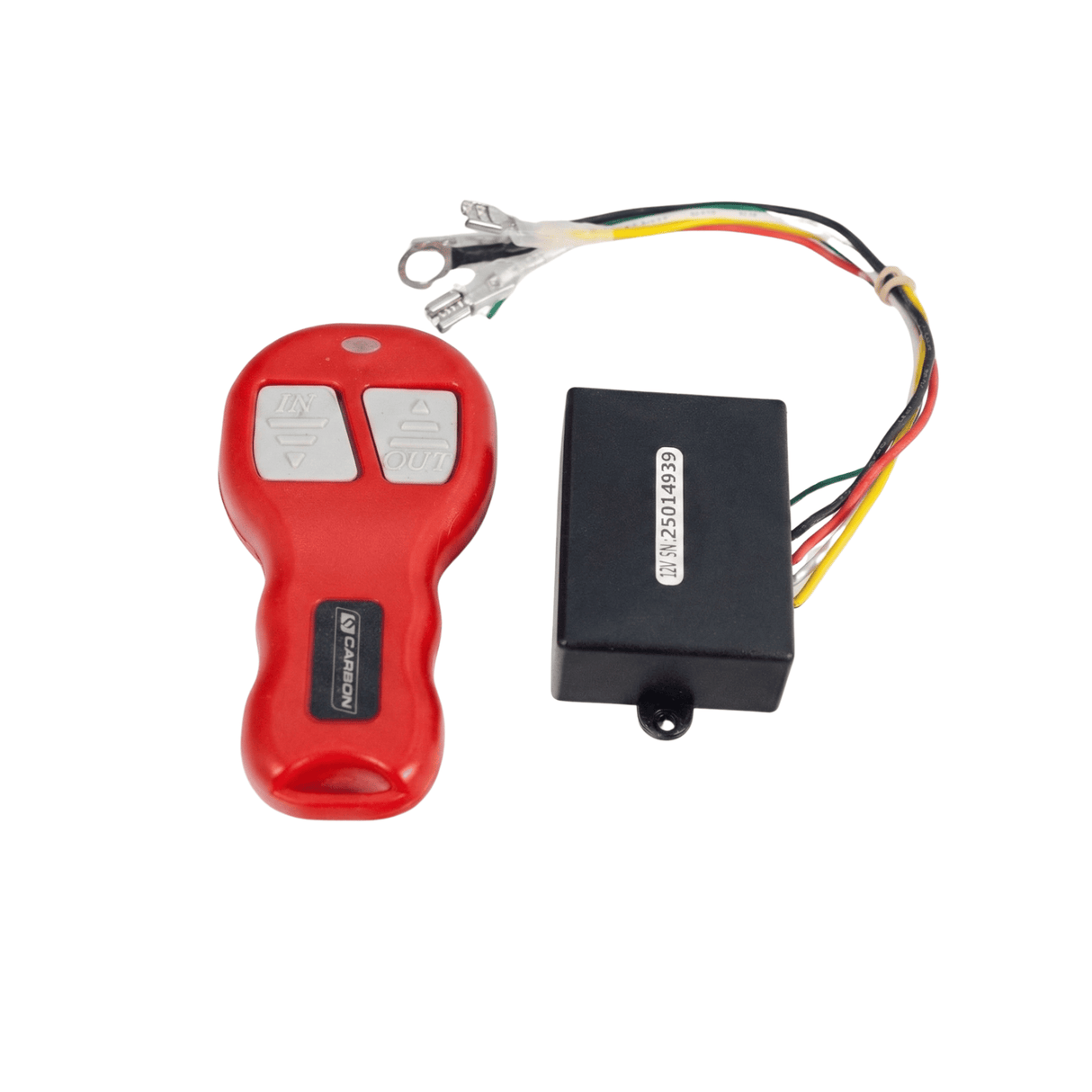 Carbon Winches Wireless Remote Control kit 24V